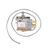 KBREE WDF31K. Original Kühlschrank Thermostat, 3 Fuß Gefrierschrank Temperaturreglerschalter, Kühlschrankzubehör