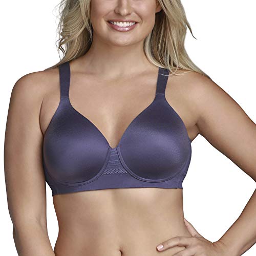Image of Vanity Fair Women's Wireless Beyond Comfort Bra with Seamless Back (34B-44DD)
