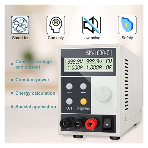 Alimentation variable 1000V DC pour laboratoire de haute précision