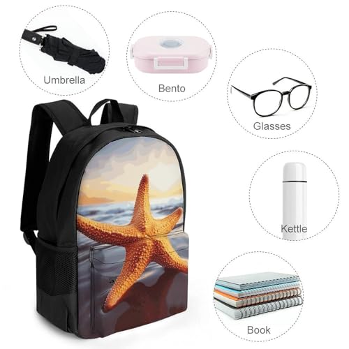 Mochila deportiva ligera Starfish para mujeres y hombres miniatura 4