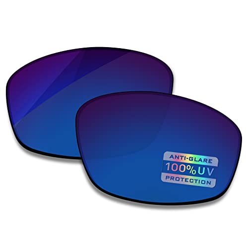 Image of Bowyer POLARIZED Replacement Lenses for Arnette Heist 2.0 AN4215 66mm Sunglasses