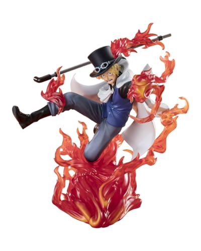TAMASHII Nations - One Piece - [Extra Battle] Sabo -Fire Fist Rook Check-, Bandai Spirits FiguartsZERO Figurine de Collection