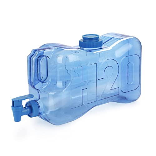 Balvi - H2O dispensador de Agua con Capacidad de 5,5 litros en plástico PETG