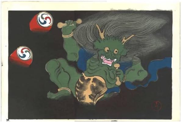 真作 岡本よし美 『春や春』 直筆サイン有 落款有 木版画 真作 岡本よし美 『春や春』 直筆サイン有 落款有 木版画 真