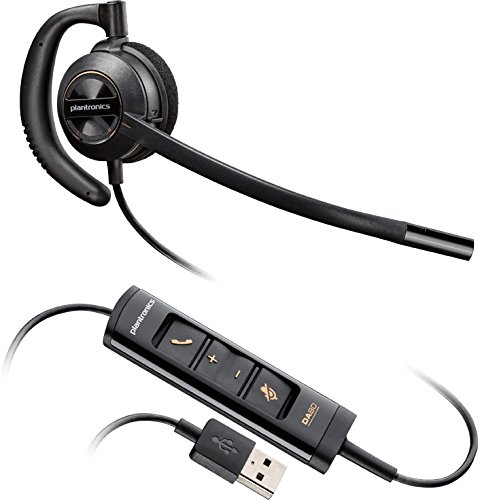 Plantronics Corded Headset with USB Connection