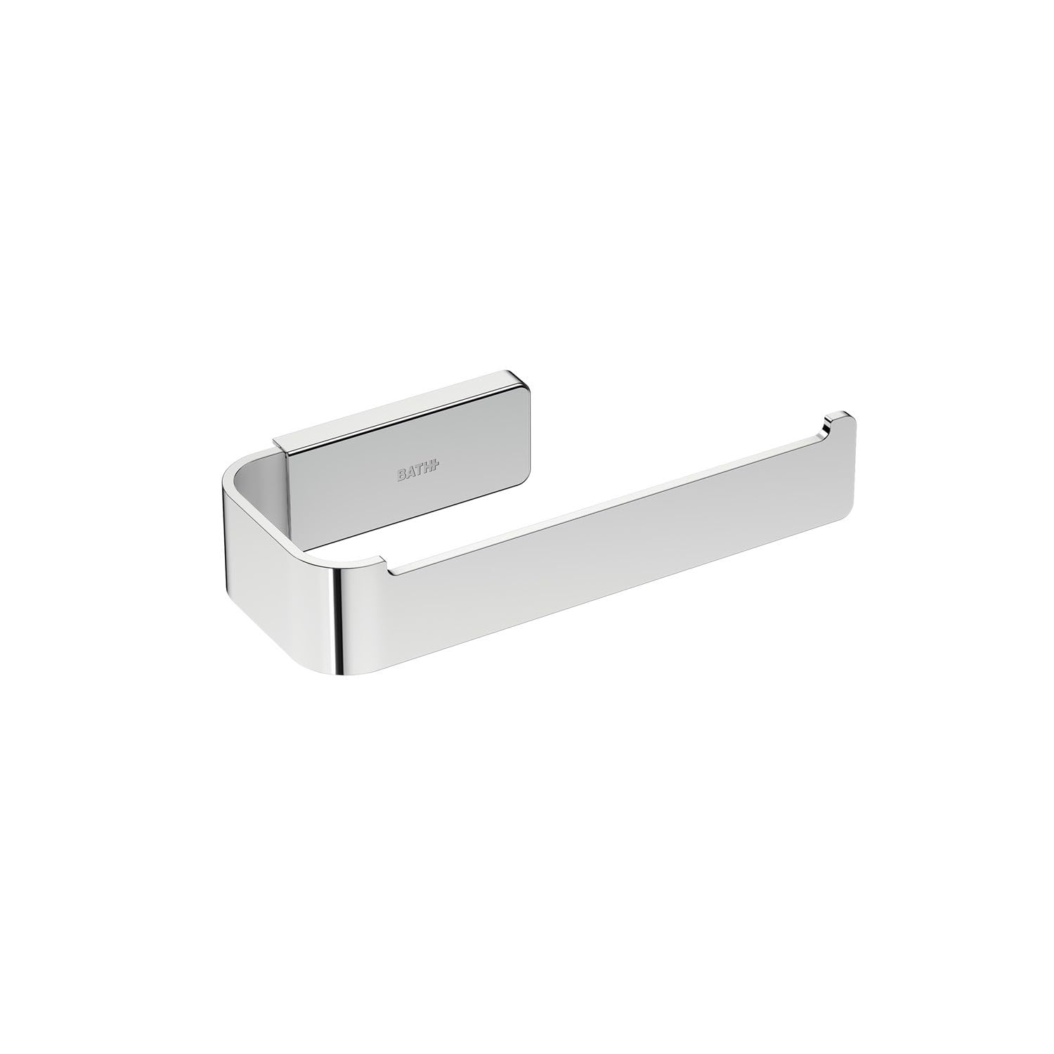 Cosmic Toilet Roll HolderSelf-Adhesive Or Screw-InStainless SteelAnti-CorrosionChromeNea Collection from B&Q