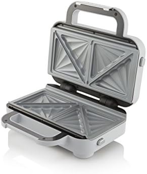 Bild 1 - Breville DuraCeramic Sandwichmaker mit tiefen Platten | Sandwichtoaster für 2 Scheiben mit variabler Temperatur [VST070X]