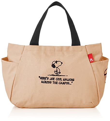 ［ルートート］ SNOOPY スヌーピー 小さめ キャンバス トートバッグ IP デリ Peanuts 7D 8222 レディース Joe...