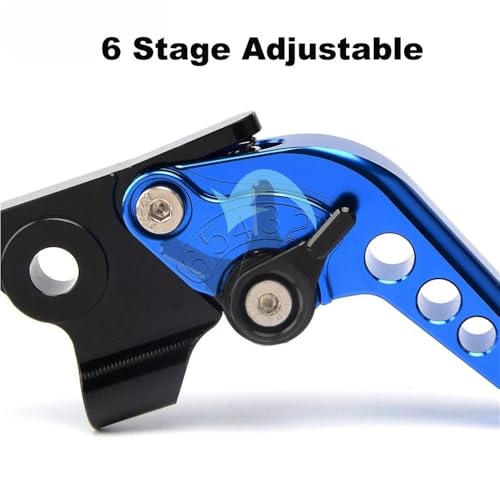 Levier de frein moto CNC pour CBR650R, finition haute précision
