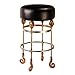 Flambeau Lighting Armory Counterstool with Black Cusion