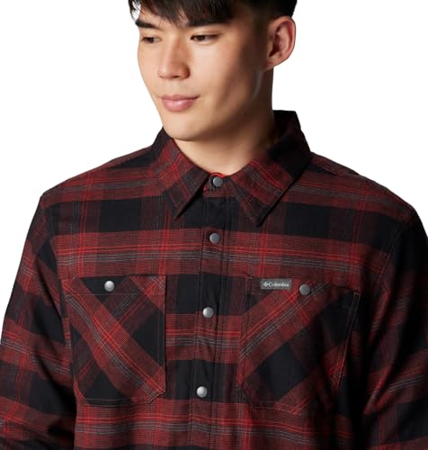 Image of Columbia Cornell Woods Fleece Lined Shirt Jacket