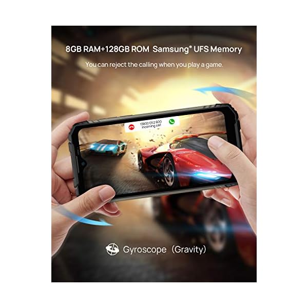 DOOGEE-S96-Pro-Official-Rugged-Smartphone-8GB-128GB-with-Night-Vision-Camera-Cell-Phone-Unlocked-6350-mAh-Battery-Helio-G90-877MP-UHD-Photo-IP68IP69K-Waterproof-2021-GPSNFC-Smartphone-Black DOOGEE Rugged Smartphone, S96 Pro (Official) Cell Phone Unlocked, 8GB + 128GB, Night Vision Camera, 48MP Quad Camera, 6350 mAh, Helio G90,IP68 Waterproof Smartphone GPS/NFC/Android 10 2021(Black)