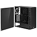 Rosewill ATX Mid Tower Gaming PC Computer Case with Dual Ring Blue LED Fans, 360mm Water Cooling Radiator Support, Tempered Glass and Steel, USB 3.0 - Spectra C100