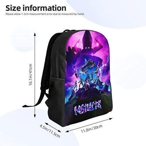 Doxwzkv Unisex Anime Game Backpack,Large Capacity Backpack,Laptop Bag, Lightweight Backpack A01 #TOP1