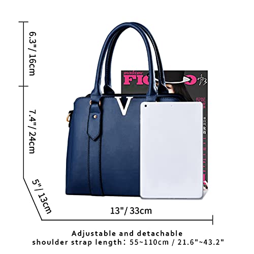 Stylish Women's Black Shoulder Tote and Crossbody Bags