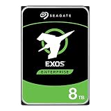 Seagate Exos 7E8, 8 To, Disque dur interne d’entreprise HDD, SATA, 3.5', pour entreprise et centre de données (ST8000NM0055)