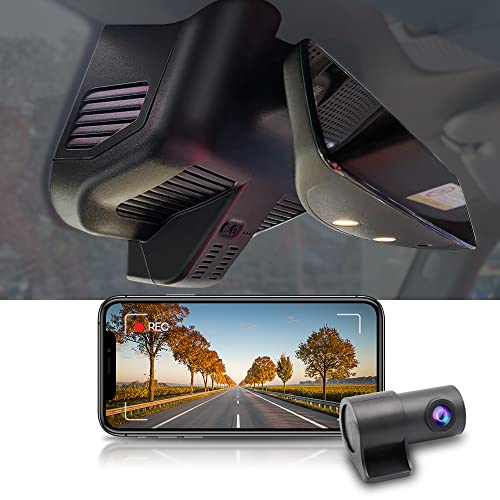 Cámara de salpicadero de lujo Fitcamx 4K con diseño OEM para Mercedes G550 2019-2024