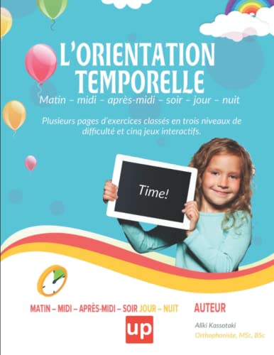 L’ORIENTATION TEMPORELLE | Matin – midi – après-midi – soir – jour – nuit