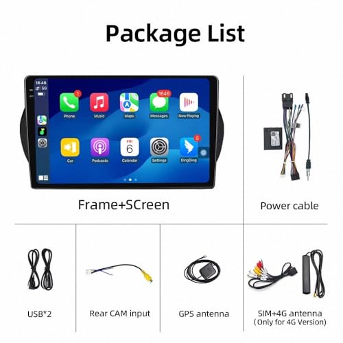 GPS pour Camping pour KIA Picanto évitez les zones blanches grâce au guidage hors ligne