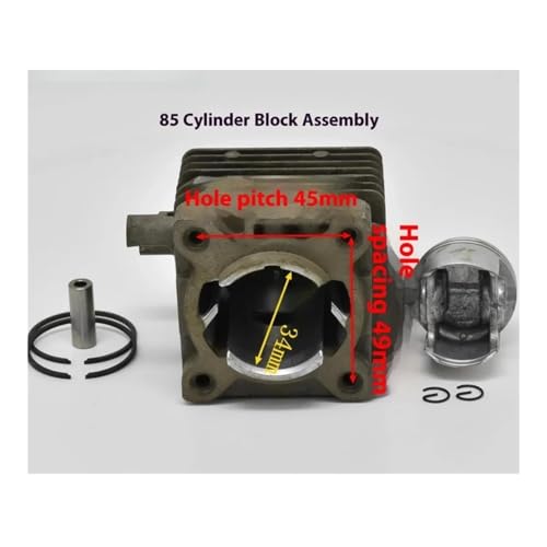 Culasse taille-haie HS85 pour réparer la compression moteur