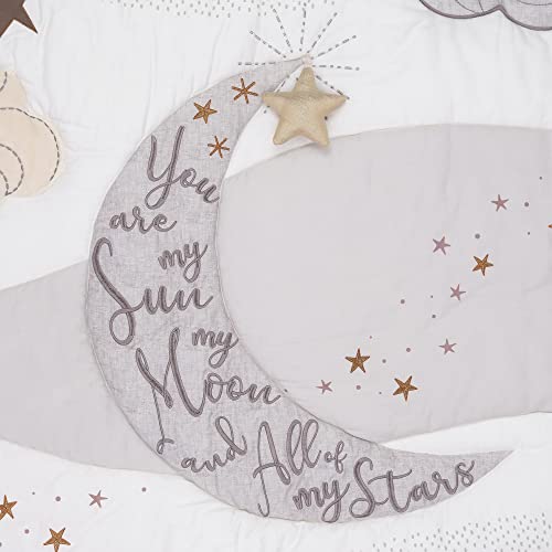 Lambs & Ivy 733003V Goodnight Moon 3-Piece Celestial Nursery Baby Crib Bedding Set thumb #8
