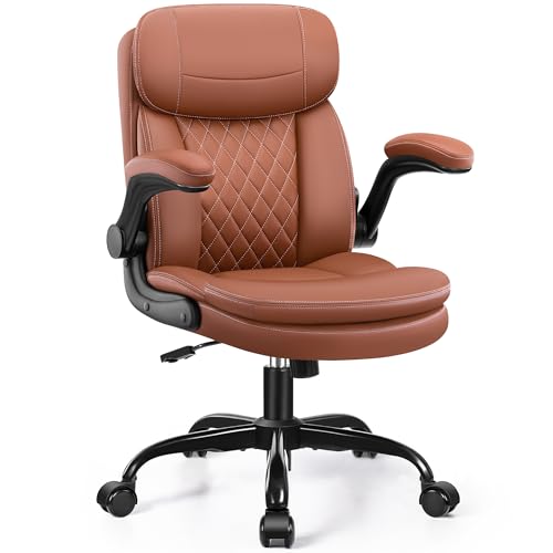 HeroSet Leather Petite Chair