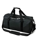 Riesige XL-Kapazitäts-Sport-Getriebe-Tasche: ein zugänglicher Schuhfach, mehrere Reißverschlusstaschen und ein riesiges Hauptfach, macht diese Tasche ideal, um Sportartikel für Fußball, Fußball, Basketball, Hockey, Workouts, Radfahren und mehr zu schleppen.Laden Sie ein oder halten Sie es im Auto für wöchentliche Sportspraktiken.