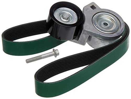 Kit de correa serpentina Gates 90K-38523HD completo para motor de coche
