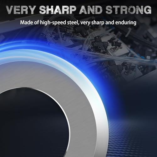 Image of Xfopz Quenched Hard Alloy Wire Stripper Replacement Blades - Precision Detachable Blades for Electric Hand Crank Stripping Machines | 0.06 inch-1 inch Wire Cutting