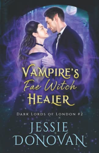 Cover of Vampire's Fae Witch Healer