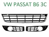  PASSAT 3C B6 06-10 GITTER GRILL IN STOàŸSTANGE BLENDE LINKS RECHTS MITTE NEU