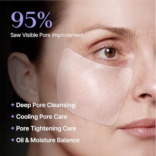 REJURAN® Pore Tightening Toner Pad, PDRx® 3% with DOT™ c-PDRN – Exfoliating Pads with AHA BHA PHA for Daily Pore Cleansing, Oil-Moisture Balance & Cooling Care, Smoother-Looking Skin, Korean Skincare