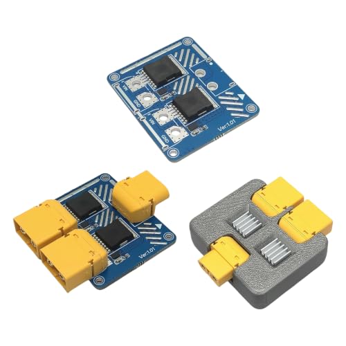 Module de commutation automatique 50A avec décharge continue pour batterie RC
