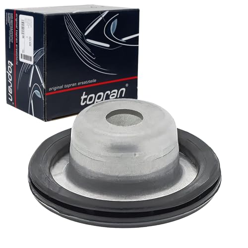TOPRAN 110 714 Coupelle d'amortisseur Essieu avant gauche Essieu avant droit Compatible avec VW Golf IV 3/5 portes 1J1 Polo V 3/5 portes 6R1, 6C1 Golf IV Variant 1J5 Bora Berline 1J2, AUDI