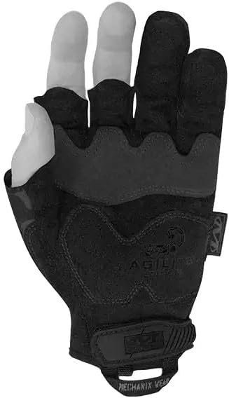 Agilite セミフィンガーレス メカニックス M-Pact タクティカル グローブ ミディアム ブラック