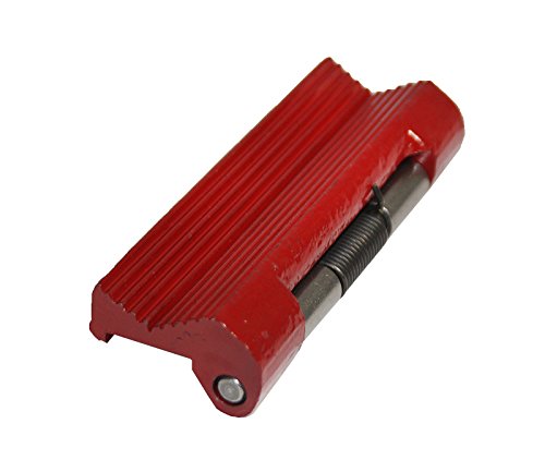 Rohrspannbacke 125 mm abklappbar für Profi-Schraubstock KF 125