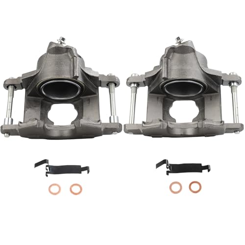Image of 184127 184126 Front Left & Right Disc Brake Calipers Assembly