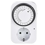 protección niños Silver Electronics - Programador analogico 24 Horas