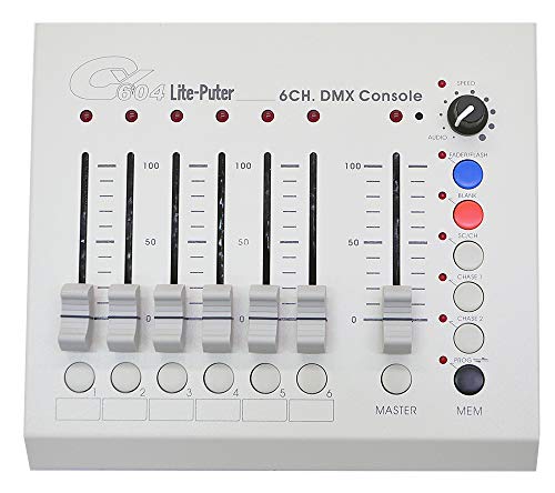 【国内正規品】 LITEPUTER ライトピューター DMXコントローラー CX-604