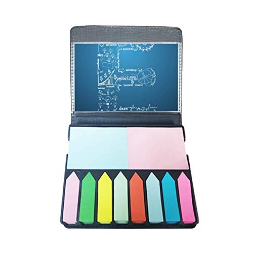 Marque-page bloc-notes repositionnable pour structurer vos notes de données sans rature