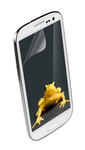 Wrapsol Ultra Protective Screen Film Wrap for Samsung Galaxy S3