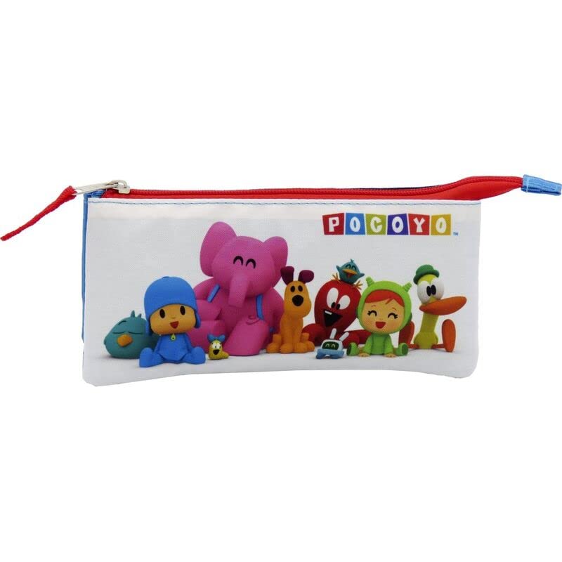 CyP Brands Portatodo triple de Pocoyo