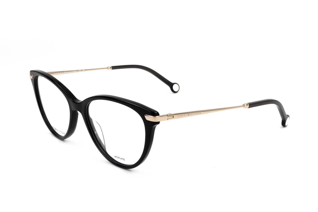 Montatura Tommy Hilfiger TH 1882 807 BLACK 53/16/ WOMAN