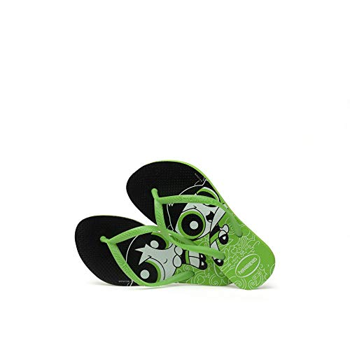 Image of Havaianas womens Kids Slim Powerpuff Girls Slipper