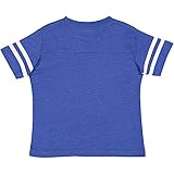 inktastic Nana's Girl Grandchild Toddler T-Shirt 2T Football Blue and White 1696b