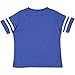 inktastic Nana's Girl Grandchild Toddler T-Shirt 2T Football Blue and White 1696b