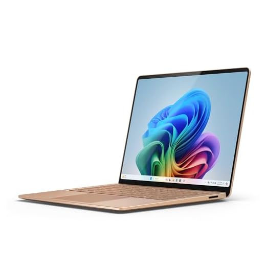 Microsoft Surface Laptop | Copilot+ PC | 13.8” Touchscreen | Snapdragon® X Elite (12 Kerne) | 16GB RAM | 512GB SSD | neuestes Modell, 7. Edition | Sand