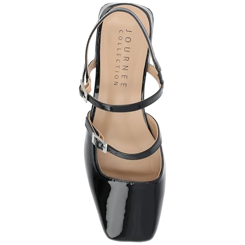 Journee Collection Women's Gretchenn Mary Jane Flat4