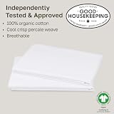 California Design Den 100 percent organic cotton king pillowcases two pack, photo 2