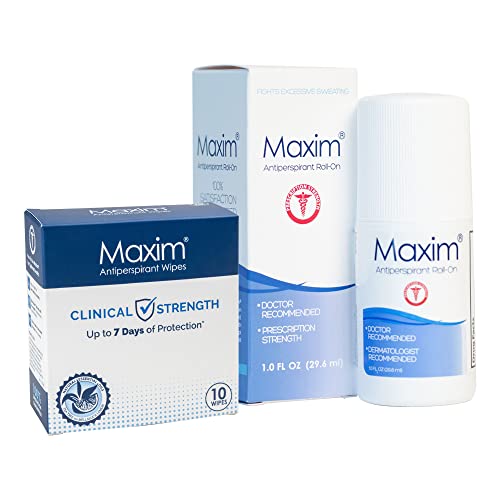 Buy MAXIM Sensitive Clinical Strength Antiperspirant & Deodorant